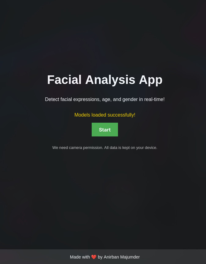 AI Facial Analysis preview