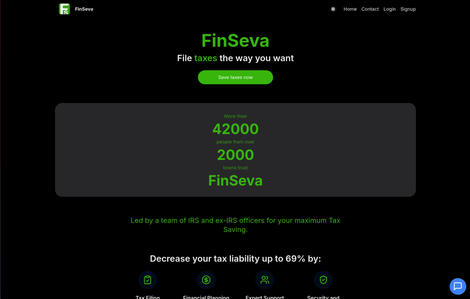 FinSeva preview