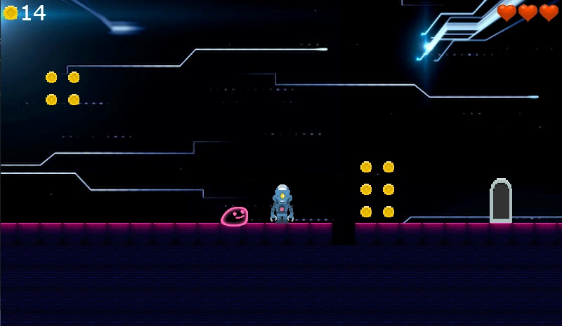 Python Platformer preview