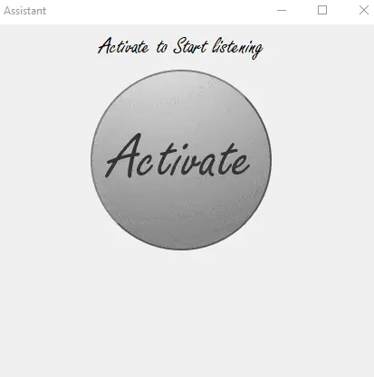 Voice Assistant preview