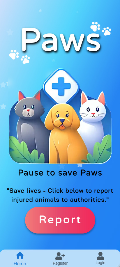 Paws project preview